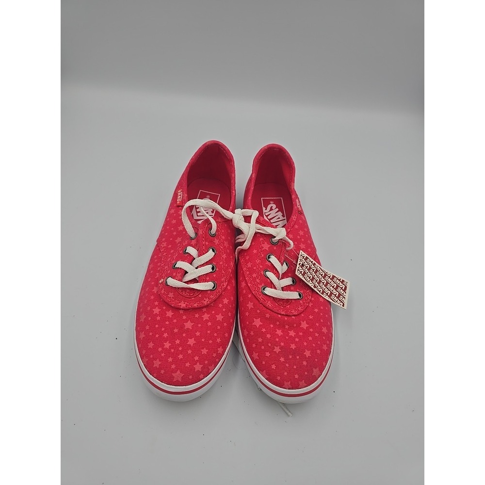 womens vans Canvas Shoes‎ size 6.5 new